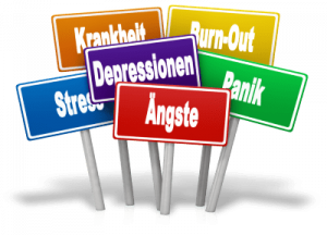 Krankheit, Depressionen, Ängste, Stress, Panik, Burn-Out heilen